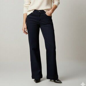 One 5 One Dark Blue Wash Goddess Straight Leg Jeans 16/33